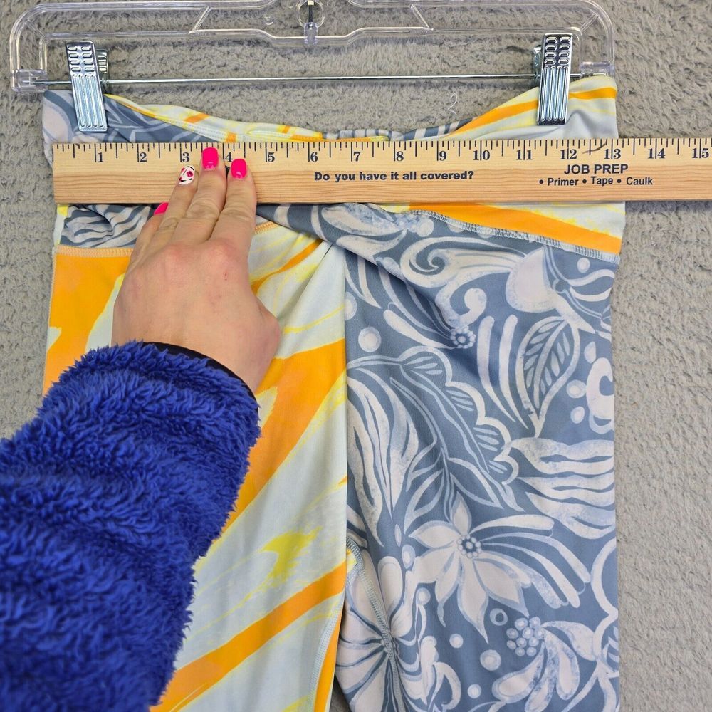 Free People Leggings Womens 2 Movement Crossover Double Take Colorful Athleisure - Picture 6 of 14